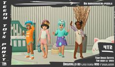 The Sims 2, Unisex Clothes, Toddler Clothing, Maxis Match, Clothes Organization, The Sims, Kids Wear, Toddler Outfits