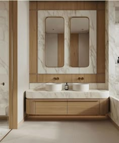 Oak Bathroom, Minimalist House Design, Bathroom Designs, Bathroom Renos, Marble Design