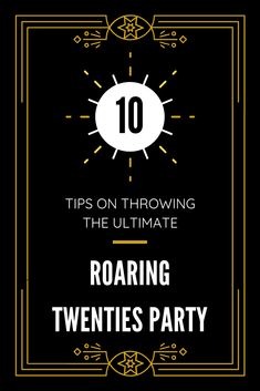 the title for roaring twenties party