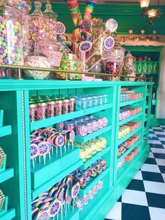 an image of a food stand with lots of items on it and the caption reads, cookies and cups our trip to universal orlando