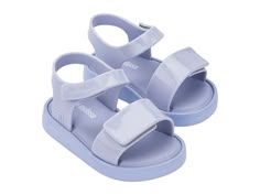 Mini Melissa Jump (Toddler/Little Kid) - Girl's Shoes : Violet/Lilac : Mini Melissa Kids Jump. Synthetic upper, footbed, and outsole. Made in Brazil. Weight of footwear is based on a single item, not a pair. Melissa Jelly Shoes, Candy Shoes, Shoes 2021, Mini Melissa, Girls Shoes Kids, Jelly Shoes, Children Shoes