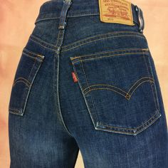 "Size 25 Vintage 1990s Levi's 515 Distressed Dark Wash Straight Leg Red Tab Jeans - XS Jeans, waist 25\" Extra Small - Made In Philippines Brand: LEVIS W515  Fits like 25\" waist, 12\" rise, 23\" thighs, 39.5\" hips, 29\" inseam, 16\" leg opening! Fits a size 25, but check your measurements and compare the measurement with your garment. (see full measurement below) Recommended waist size: 25\" (25x29)  *Please pay close attention to the measurements provided. PLEASE MAKE SURE TO MEASURE YOURSELF Thrift Fits, Levis 501 Women, Womens Distressed Jeans, Measure Yourself, Jean Vintage, Jeans Levis, Jeans Y2k, Jeans Distressed, Petite Jeans