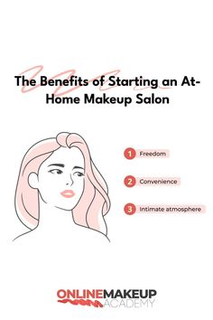 If you're an aspiring makeup artist, opening an at-home salon can be an excellent way to get started in the beauty industry. In this pin, we've outlined the benefits of launching an at-home makeup salon💖 #makeup #makeupartistry #makeupartist #beautyindustry #makeupsalon Make Up Salon, Salon Makeup, Makeup Salon, Home Salon, Free Makeup, Online Makeup