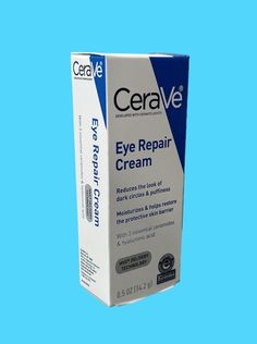 CeraVe Eye Repair Cream With Ceramides & Hyaluronic Acid. 0.5 Oz -NEW!!!. --- **Revitalize Your Eyes with CeraVe Eye Repair Cream | 0.5 oz - BRAND NEW** Unlock the secret to youthful, hydrated skin with **CeraVe Eye Repair Cream**. This powerful formula is enriched with ceramides and hyaluronic acid to restore and protect the delicate skin around your eyes. **Why You'll Love It:** - **Ceramides:** Help restore the protective skin barrier. - **Hyaluronic Acid:** Retains moisture for smoother, more radiant skin. - **Fragrance-Free & Gentle:** Perfect for sensitive skin. Give your eyes the care they deserve. Don’t miss out on this essential addition to your skincare routine. --- Cerave Eye Repair Cream, Eye Repair Cream, Hydrated Skin, Repair Cream, Skin Barrier, Fragrance Free, Hydrate Skin, Radiant Skin, Skincare Routine