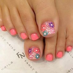 Toenail Designs Summer, Pedicure Ideas, Pedicure Designs