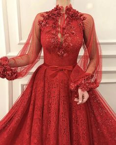 Carmine Damsel Gown – Teuta Matoshi Teuta Matoshi, Random Aesthetic, Dress Shapes, Beautiful Gowns, Fancy Dresses, Dream Dress, Pretty Dresses, Elegant Dresses, Cute Dresses