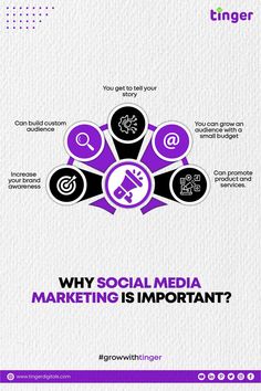 the social media marketing is important info sheet for bloggers to use on their website