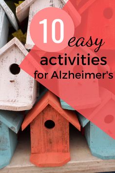 Spring Activities For Senior Citizens, Alzheimers Activities Crafts Projects, Activities Director, Senior Crafts