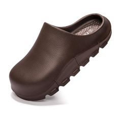 PRICES MAY VARY. SOFT AND COMFORTABLE: Our garden clogs are made of high-elastic, lightweight EVA material, with a roomy toe area that reduces foot pressure, and make you feel like walking on clouds GREAT ARCH SUPPORT: The waterproof mules provide medium arch support, relieves foot pain, and increase comfort. The clogs with arch support deep heel cup protects your feet from hard surfaces and provides added safety NON-SLIP SOLES: The women’ clog made with skin-friendly durable EVA material, provi Sneaker Shelf, Shoe Games, Wide Toe Box Shoes, Movement Fashion, Clogs For Women, Garden Clogs, Garden Shoes, Orthopedic Shoes, Clog Shoes