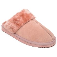 Lounge around in these comfy backless slippers. Pile lining wraps your feet in comfort and warmth. The high-quality suede outside is supple and distinctive suede stitching stands out on the toes. These slippers have thick and flexible soles, so wear them inside or out. They're easy to slip on and off when you're ready to grab coffee with friends or walk the dog. Size: 11. Color: blush. Gender: female. Age Group: adult. Pattern: Solid. Minnetonka Slippers, Comfy Slippers, Coffee With Friends, Slide Slippers, Soft Slippers, Hooded Towel, Comforters Cozy, Soft Suede, Slide Slipper