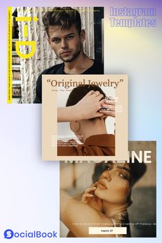 create image with template Make A Magazine, Like Image, Instagram Image, French Fashion Designers