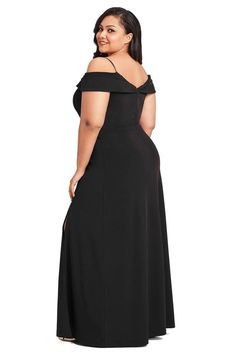 wholesale plus size swimwear Simple Black Dress Long, Off The Shoulder Plus Size, Plus Size Gown, Gowns Online Shopping, Trendy Plus Size Dresses, Simple Black Dress, Plus Size Gowns, Off Shoulder Maxi Dress, Black Off Shoulder