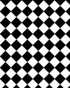 an abstract black and white checkerboard pattern