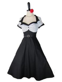 The Lulu~ Retro 1950s Style White Polka Dot Sailor Pinup Dress XL 14 16 . (WANTS) Sailor Pinup, Rockabilly Party, Pinup Dress, Pin Up Outfits, 1950s Style, Pin Up Dresses, Rockabilly Dress, Rockabilly Fashion, 50s Dresses