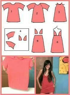 a woman's dress and top sewing pattern, with instructions to make it easy