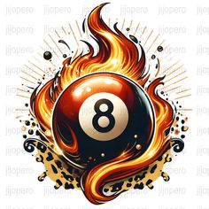 8 Ball Pool, Tattoo Banner, The Only Exception, Create Digital Product, Game Room Decor, Digital Kit, Journal Paper, Design Resources, Game Room