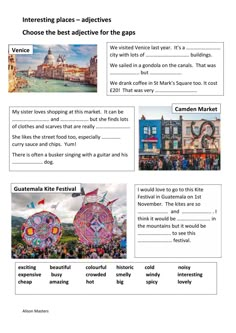 an interactive activity for kids to learn about carnival rides