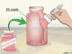 how to clean glass jars with pictures wikihow