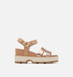 This Caribou -Inspired Wedge Features The Same D-Ring Hardware As The Original Caribou  Boot For A Heritage-Inspired Twist To An Otherwise Classic Silhouette. Other Features Of The Women's Joanie  Iv Ankle Strap Wedge Include: Travel Fits, Ankle Strap Wedges, Strap Wedge, Womens Sandals Wedges, Women's Wear, Womens Wedges, Classic Silhouette, Ankle Straps, Wedge Sandal