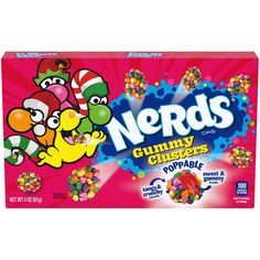 NERDS GUMMY CLUSTERS - My American Shop Nerds Gummy Clusters, Gummy Clusters, Nerds Rope, Sweet Hampers, Nerds Candy, Laffy Taffy, Acacia Gum, Tim Tam, Rainbow Candy