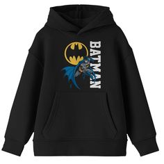 He'll love the cool style of this Boys 8-20 DC Comics Batman Hoodie. He'll love the cool style of this Boys 8-20 DC Comics Batman Hoodie.  Crewneck Long sleevesFABRIC & CARE Cotton / Polyester Machine wash Imported Size: X Large. Color: Black. Gender: male. Age Group: kids. Batman Bed, Batman Hoodie, Batman Love, Batman Outfits, Black Batman, Bat Cave, Bat Man, Teen Boy Outfits, Adam Sandler