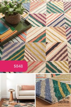 the rugs are on sale for $ 848 and it's up to 50 % off