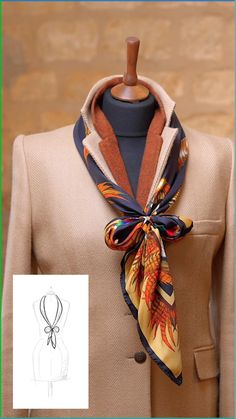 Join Clare Haggas as she demonstrates how to acheive the iconic Clare Haggas bow! Styling your scarf can be a struggle, so let the queen of silk show you how! See the styling guide here. Silk Scarf Tie, Styling Silk Scarf, Hermes Scarf How To Wear, How To Style Silk Scarf, How To Wear Silk Scarf, Scarf Repurpose, How To Style A Silk Scarf, Rag Outfits, French Scarf Style