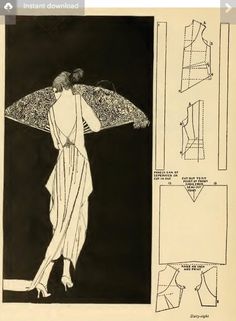 a drawing of a woman in a long dress with her arms spread out, holding a large piece of fabric