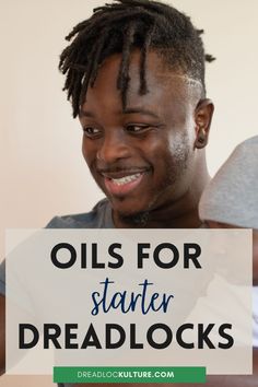 Best oils to use for starter locs Dreadlock Tips, Starter Dreadlocks, Diy Locs, Dreadlocks Men, Starter Locs, Carrier Oil, Itchy Scalp, Scalp Conditions, Oil Benefits