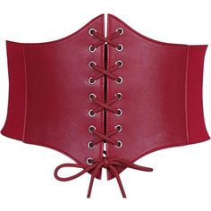 New Product Elastic,Leather Imported Snap Closure Dry Cloth Clean Black Corset Belt For Waist - Wide Costume Cinching Belt With Tied Corset Leather On The Front, Elastic Webbing Band On The Back, Snap Button Closure To Lock The Belt, Fancy Leather Belt For Costumes: Ideal For Wearing With Oversized Shirts Or Dressy Wear, Such As The Dress For Princess Renaissance, Halloween Party, Masquerade, Gothic, Rock, Cosplay Elastic Waist Band Belts - High Stretchy Fabric Webbing Band Belt Cinching Waist S Arrietty Cosplay, Rocky Costume, Techno Cosplay, Female Captain America, Technoblade Cosplay, Rabbit Halloween Costume, Valentine Costume, Star Wars Inspired Outfits, Waspie Corset