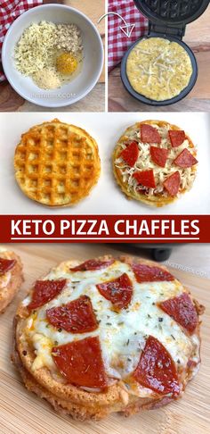 Pizza Chaffles, Quick And Easy Keto Dinner, Chaffles Recipe, Low Carb Pizza Crust, Carb Friendly Recipes, Recipes Using Ground Beef, Mini Waffle Maker, Easy Keto Dinner, Waffle Maker Recipes