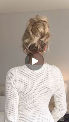 Easy Hair Upstyles, Undone French Twist Updo, French Updo Twist, Long Hair Updo Easy Step By Step, How To Do An Updo Yourself, Easy Hair Updos For Beginners, Pin Curl Updo, French Pins, Fine Hair Updo