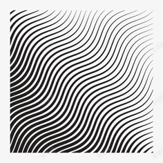 an abstract black and white background with wavy lines