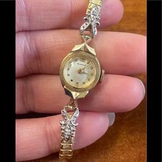 Watch Is Untested And May Need To Be Serviced Before Use Benrus Watch, Invicta Watches Women, Heart Watch, Brown Watches, Toned Women, White Watch, Fashion Vocabulary, Mesh Bracelet, Pink Sand