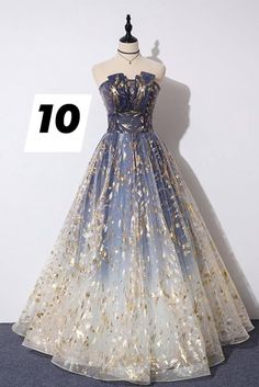 Blue Tulle Prom Dress, Puffy Prom Dresses, Princess Evening Dress, Dresses Dance, Princess Prom Dresses, Long Prom Gowns, Elegant Prom Dresses, Blue Tulle