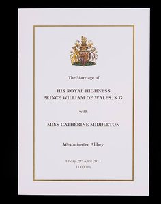 the marriage certificate for prince william of wales