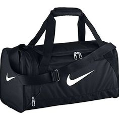 Brand New Without Tags, No Odor, No Rips This Durable And Compact Duffel Bag People That Wants Basic Necessities For The Workout Made With Rugged 600d Polyester For A Durable Build Multiple Easy-Access Pockets Provide Organization Ventilated Main Compartment Adds Breathability In The Duffle Screened Swoosh Design Trademark Delivers Timeless, Classic Nike Style Volume: 27l Nike Gym Bag, Nike Duffle Bag, Elbow Guard, Mens Duffle Bag, Small Duffle Bag, Nike Backpack, Sport Nike, Sporty Fashion, Nike Bags