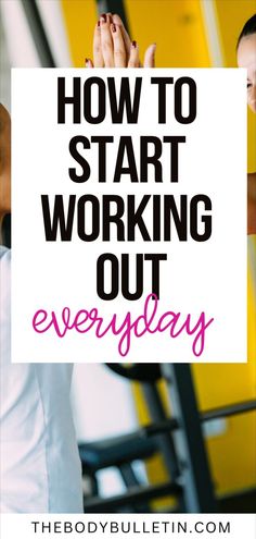 Women working out inspiring tips on how to workout consistently, how to stick with working out, and building a sustainable fitness habit.