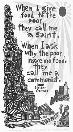 a poster with an image of a tall tower and the words, they call me saint