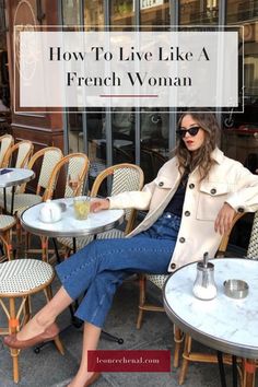 French Business Woman, Frenchify Your Life, French Beauty Aesthetic, French Lifestyle Tips, French Woman Fashion, French Girl Lifestyle, French Woman Aesthetic, French Lifestyle Parisian Chic