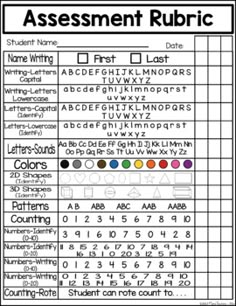 the alphabet and numbers in this printable worksheet are labeled with different colors