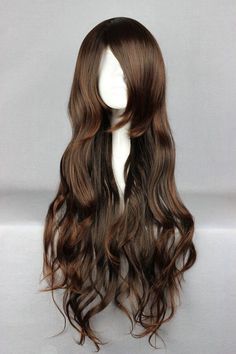 Brown Cosplay, Cheap Human Hair Wigs, Anime Wigs, Cosplay Hair, Remy Human Hair Wigs, Curly Hair Wig, Wigs For Sale, Brown Wig, Wigs Online