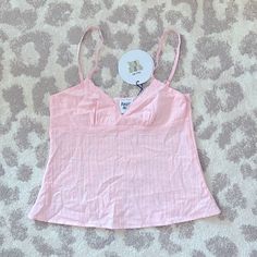 -Light Pink Tank Top -Never Worn -Great Condition Light Pink Tank Top Outfit, Cute Cami Tops, Princess Polly Tops, Light Pink Clothes, Pink Tank Top Outfit, Pink Tank Tops Outfit, Pink Italy, Light Pink Vest, Wishlist Pink