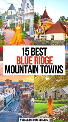 15 Best Blue Ridge Mountain Towns Blue Ridge Mountains Georgia, Blue Ridge Mountains Virginia, Blue Ridge Parkway Virginia, Blue Ridge Mountains North Carolina, Smokey Mountains Vacation, South Usa, Southern Usa, Sevierville Tennessee