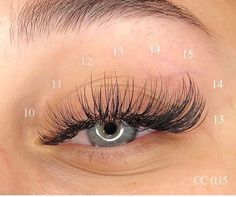 Long Classic Eyelash Extensions, Eyelash Classic, Cat Eye Lash Extensions, Eye Lash Extensions