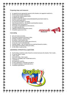 english fun worksheet with instructions