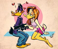 an image of two cartoon characters dancing