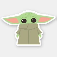 The Child Pastel Artwork Sticker | Zazzle lab Cute Aesthic Stickers, Cool Stickers For Guys, Baby Yoda Sticker, Yoda Sticker, Preppy Stickers, Homemade Stickers, Pastel Artwork, Cute Laptop Stickers, Images Kawaii