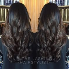 Dark Ash Brown Balayage, Hairstyles For Naturally Curly Hair, Ideas For Hair Color, Dark Ash Brown, Ash Brown Balayage, Coachella 2016, Dark Ash, Balayage Hair Dark