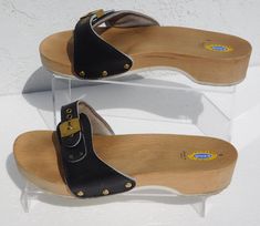 Dr Scholls Sandals, Dr Scholls, Dr. Scholl's, Looking Good, Blue Leather, Women's Shoes Sandals, Cool Things To Buy, Shoes Sandals, In Italy